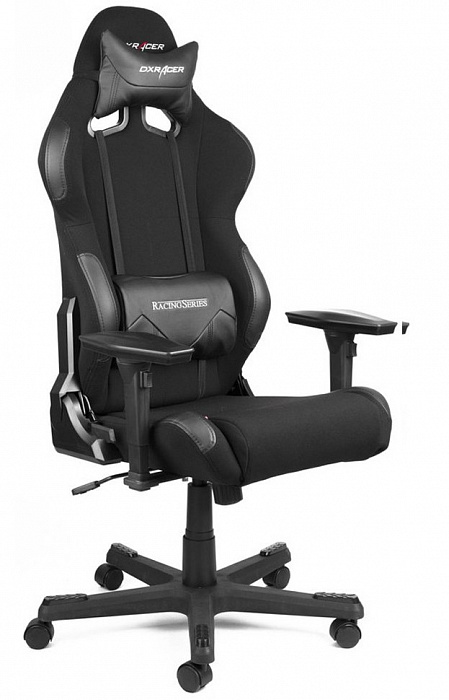 Компьютерное кресло Dxracer Racing OH/RW01/N (Black) купить в интернет-магазине icover