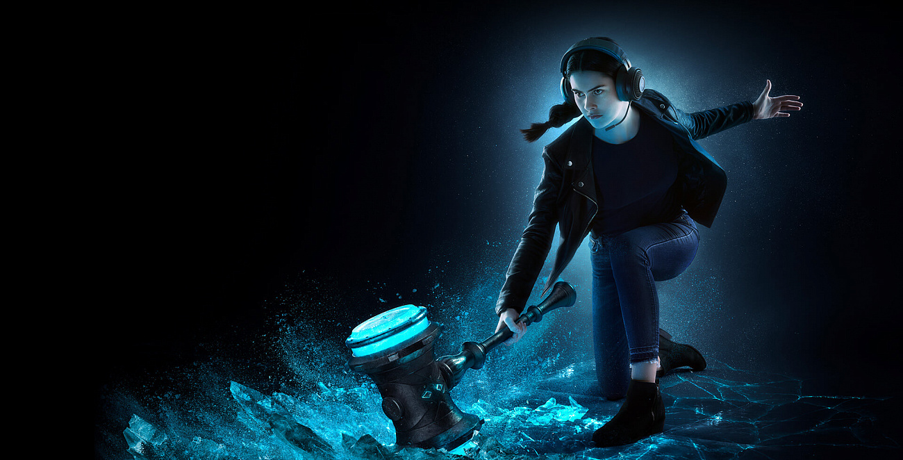 Игровая гарнитура Razer Kraken Tournament Edition RZ04-02051000-R3M1 (Black) купить в интернет-магазине icover