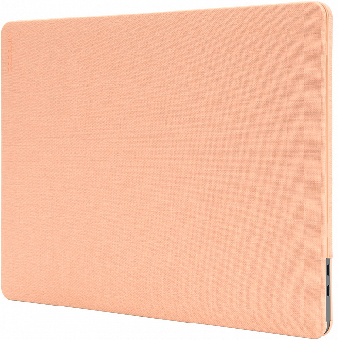 Чехол Incase Hardshell Woolenex (INMB200546-BLP) для MacBook Pro 13" 2016-2019 (Blush Pink) купить в интернет-магазине icover