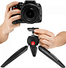 Manfrotto Pixi Evo 2 Section Mini Tripod (MTPIXIEVO-BK) - настольный штатив (Black) купить в интернет-магазине icover