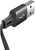 Кабель для iPod, iPhone, iPad Baseus Little Octopus 3-in-1 USB For M+L+T (CAMLT-ZY01) 3.5 A 1.2 m (Black) купить в интернет-магазине icover
