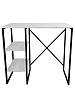 Стеллаж для стиральной машины RIDBERG COLORADO (White/Black) купить в интернет-магазине icover