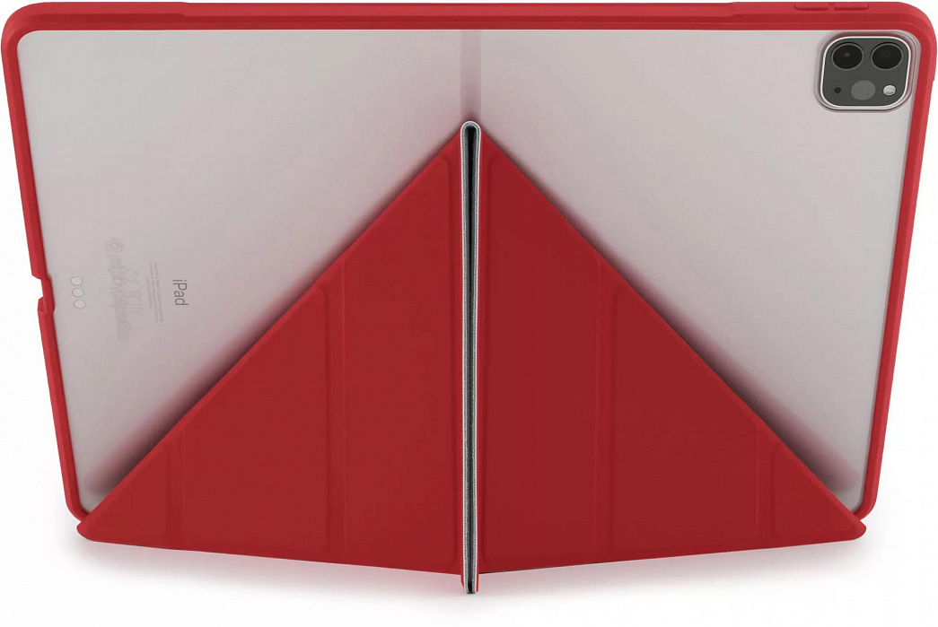 Чехол Pipetto Origami (PI39-53-R) для iPad Pro 12.9" 2018-2021 (Red) купить в интернет-магазине icover
