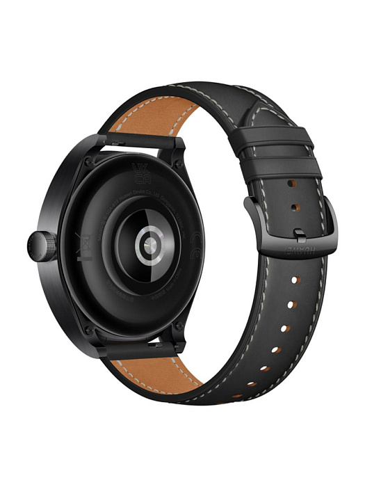 Умные часы Huawei Watch Buds SGA-B19 (Black Leather) купить в интернет-магазине icover
