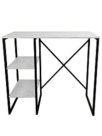 Стеллаж для стиральной машины RIDBERG COLORADO (White/Black) купить в интернет-магазине icover