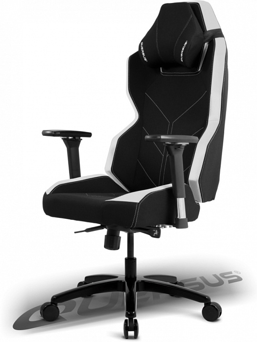 Игровое кресло Quersus Geos G701/XW (Black/White) купить в интернет-магазине icover