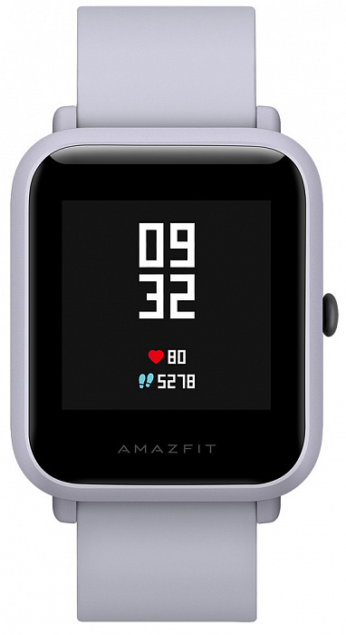 Умные часы Xiaomi AMAZFIT Bip Lite Youth (Grey) купить в интернет-магазине icover