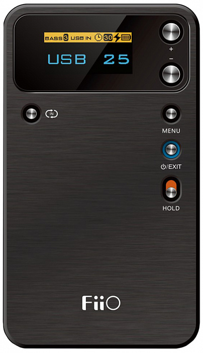 FiiO E17 Alpen - ЦАП с усилителем для наушников (Black) купить в интернет-магазине icover