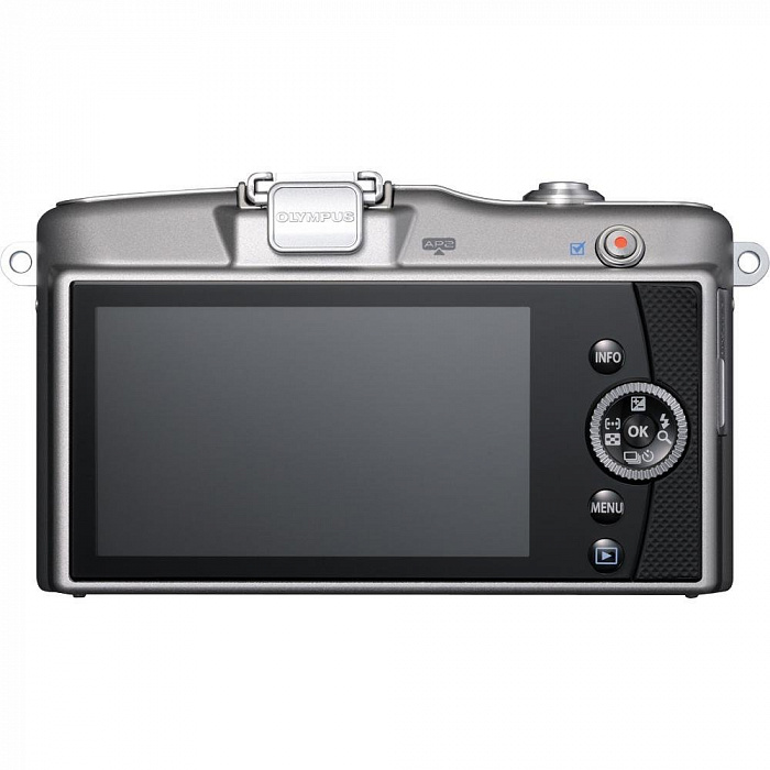 Olympus Pen E-PM1 kit 14-42mm - беззеркальная фотокамера (Silver) купить в интернет-магазине icover