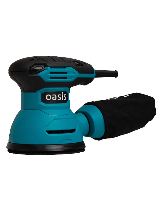 Вибрационная эксцентриковая шлифовальная машина Oasis GX-30 (Blue) купить в интернет-магазине icover