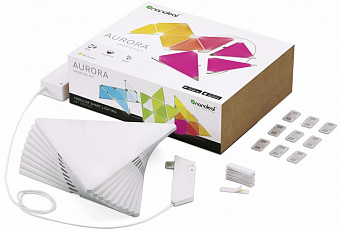 Светодиодный светильник Nanoleaf Light Panels Smarter Kit (9 панелей) (White)