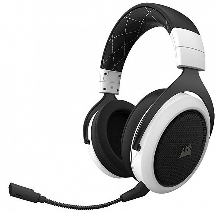 Игровая гарнитура Corsair HS70 Wireless CA-9011177-EU (White) купить в интернет-магазине icover