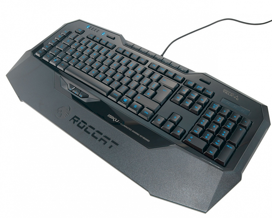 Roccat Isku FX (ROC-12-911) - игровая клавиатура (Black) купить в интернет-магазине icover