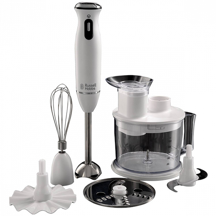 Russell Hobbs Aura 6 в 1 (21500-56) - блендер погружной (White) купить в интернет-магазине icover