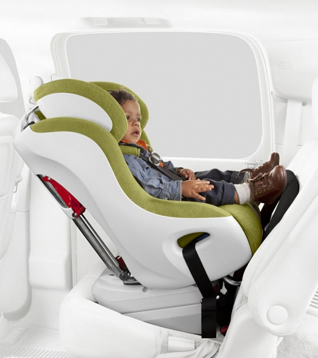 Clek Foonf Car Seat (FO12U1-PFHSB) - детское автокресло (Paul Frank Heart Shades) купить в интернет-магазине icover