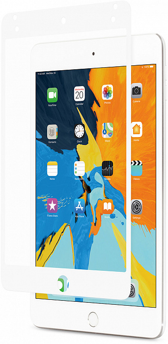 Защитная пленка Moshi iVisor AG (99MO020034) для iPad mini 5 (White) купить в интернет-магазине icover