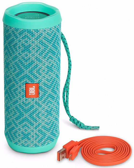 Беспроводная колонка JBL Flip 4 JBLFLIP4MOSAIC (Mozaic) купить в интернет-магазине icover