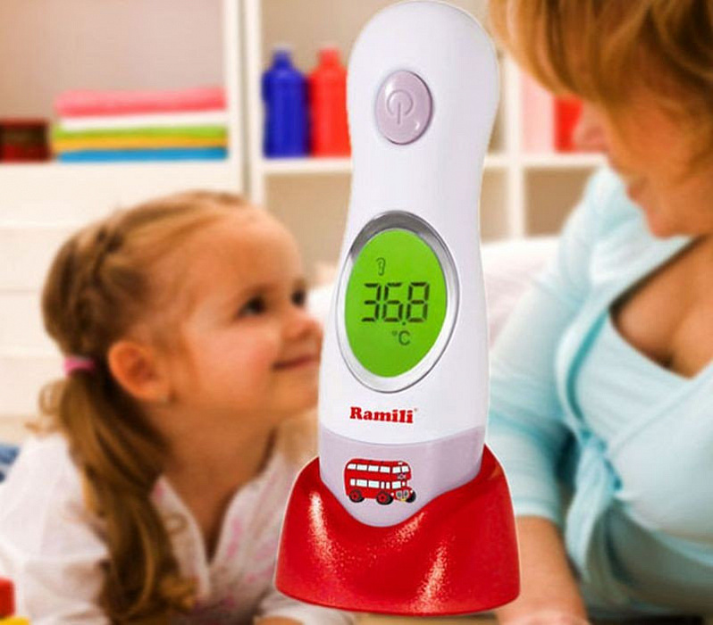 Инфракрасный термометр Ramili ET3030 (White) купить в интернет-магазине icover