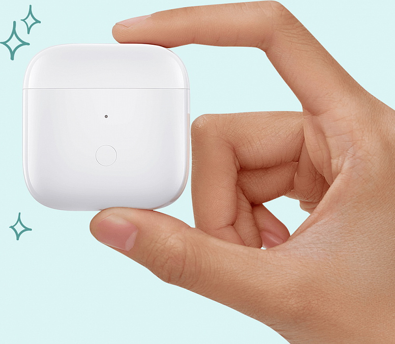 Беспроводные наушники Xiaomi Redmi Buds 3 (White) купить в интернет-магазине icover