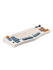 Клавиатура эргономичная Cidoo ABM066 silent blue switch (White) купить в интернет-магазине icover