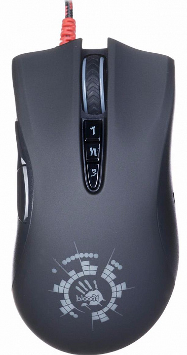 A4Tech Bloody A91 Blazing - игровая проводная мышь (Black) купить в интернет-магазине icover