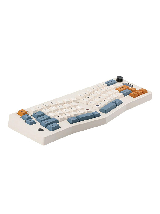 Клавиатура эргономичная Cidoo ABM066 silent blue switch (White) купить в интернет-магазине icover