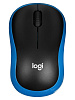 Мышь беспроводная Logitech M185/M186 910-002632 (Blue) купить в интернет-магазине icover