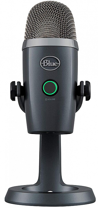 Конденсаторный микрофон Blue Microphones Yeti Nano (Shadow Grey) купить в интернет-магазине icover