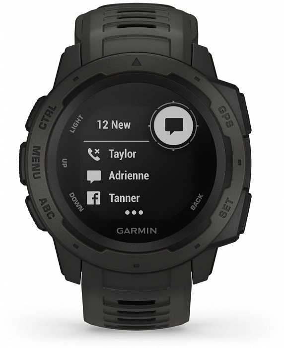Умные часы Garmin Instinct 010-02064-00 (Graphite) купить в интернет-магазине icover