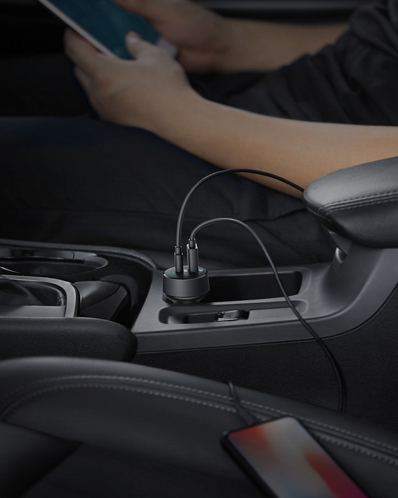 Автомобильное зарядное устройство Anker PowerDrive PD 2 A2720011 (Black) купить в интернет-магазине icover