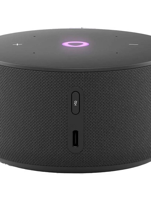 Умная колонка Яндекс Станция Мини 3 YNDX-00027 (Black) купить в интернет-магазине icover