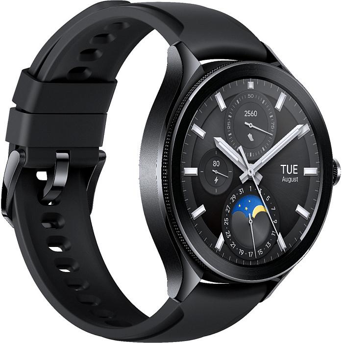 Смарт-часы Xiaomi Watch 2 Pro 4G LTE (Black) купить в интернет-магазине icover