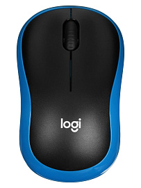 Мышь беспроводная Logitech M185/M186 910-002632 (Blue) купить в интернет-магазине icover