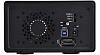 Контейнер Orico 3529RUS3 для HDD (Black) купить в интернет-магазине icover