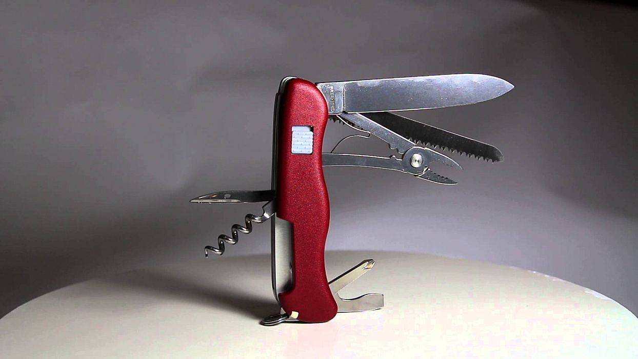 Нож перочинный Victorinox Atlas 0.9033 (Red) купить в интернет-магазине icover