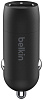 Автомобильное зарядное устройство Belkin BOOST↑CHARGE Car Charger (CCA002btBK) USB-A (Black) купить в интернет-магазине icover