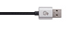 uBear Lightning USB Cable (DC01BL01-I5) - кабель (Black) купить в интернет-магазине icover