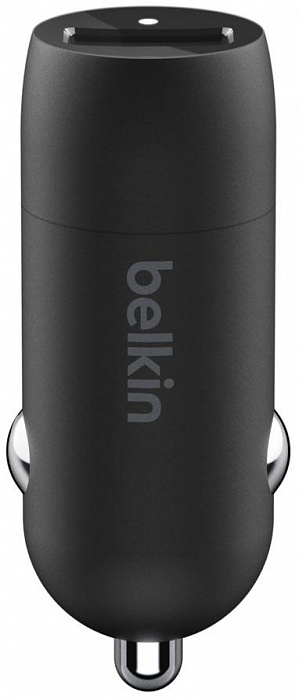 Автомобильное зарядное устройство Belkin BOOST↑CHARGE Car Charger (CCA002btBK) USB-A (Black) купить в интернет-магазине icover