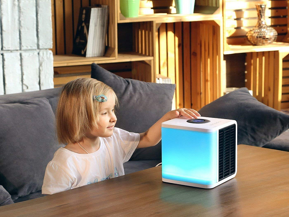 Персональный испарительный кондиционер Evapolar EvaLight EV-1000 (Black) купить в интернет-магазине icover