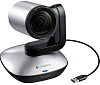 Logitech PTZ Pro Camera V-U0035 (960-001022) - веб-камера с пультом ДУ (Grey/Black) купить в интернет-магазине icover