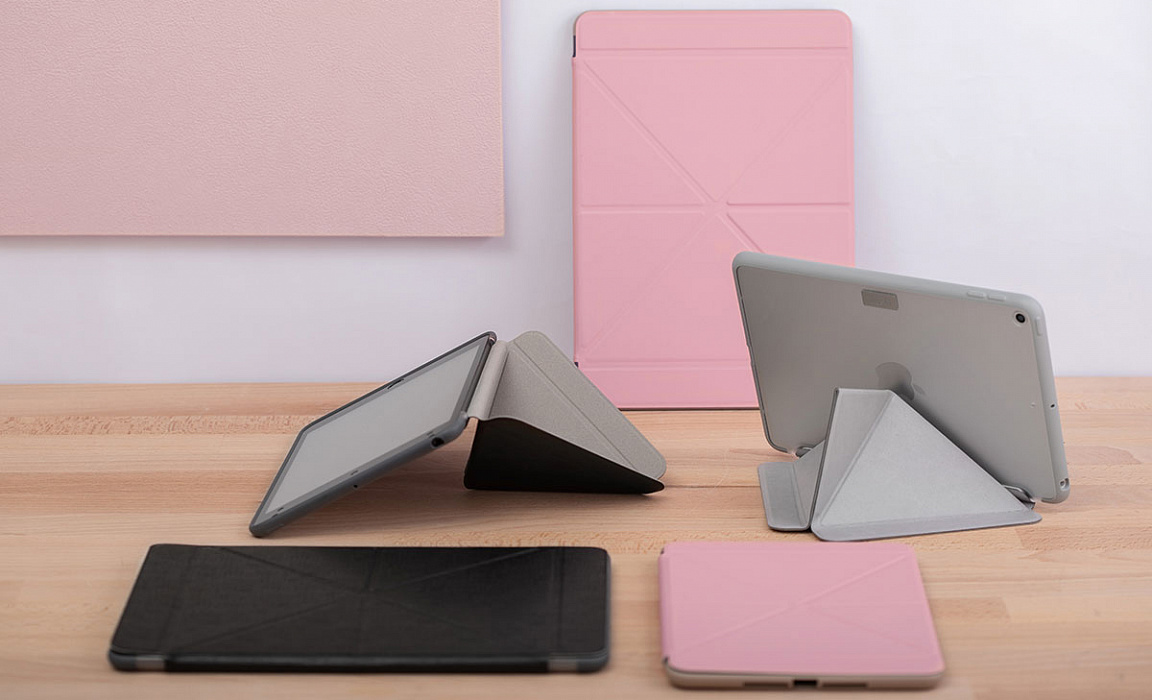 Чехол-книжка Moshi VersaCover (99MO056013) для iPad Pro/Air 10.5" (Stone Grey) купить в интернет-магазине icover