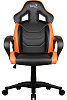 Игровое кресло Aerocool AC60C AIR (Black/Orange) купить в интернет-магазине icover