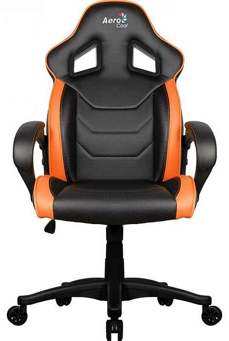 Игровое кресло Aerocool AC60C AIR (Black/Orange) купить в интернет-магазине icover