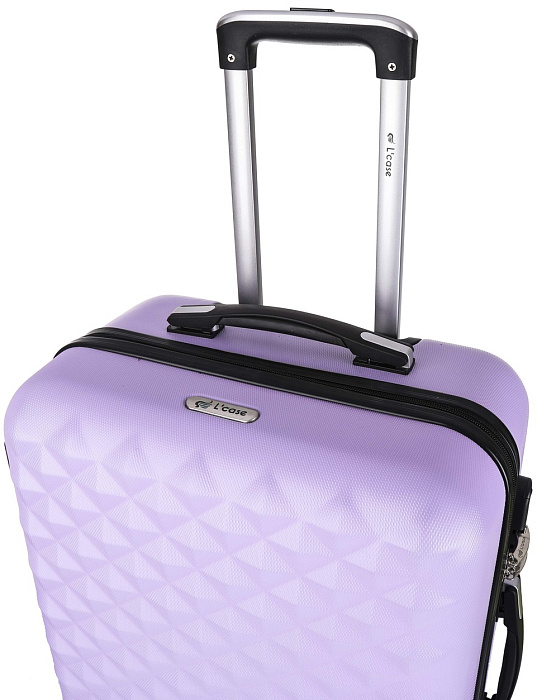 Чемодан L'Case Phatthaya (Light Purple) размер M купить в интернет-магазине icover
