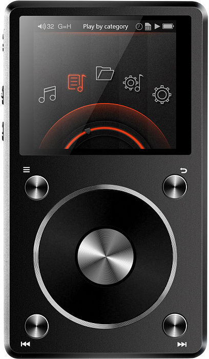 Fiio X5 II - цифровой плеер (Black) купить в интернет-магазине icover