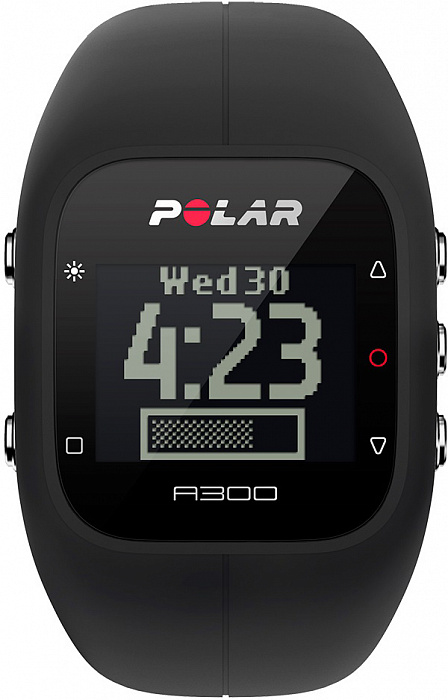 Умные часы Polar A300 HR (Black) купить в интернет-магазине icover