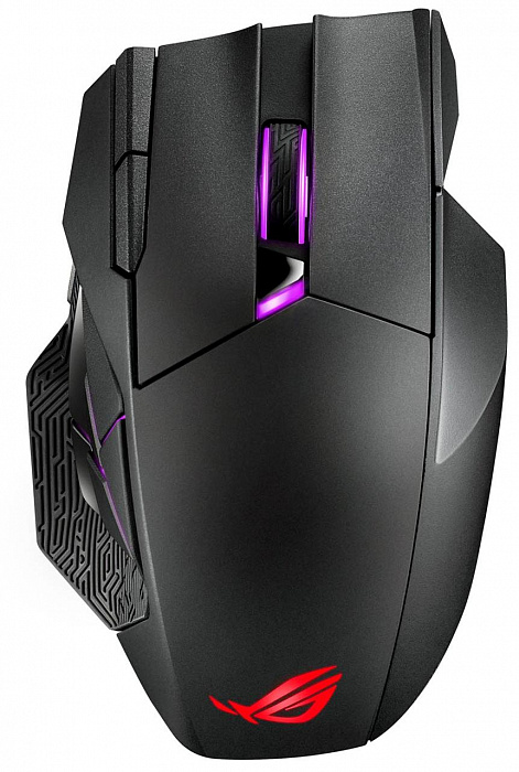 Игровая мышь Asus ROG Spatha X Wireless 90MP0220-BMUA00 (Black) купить в интернет-магазине icover