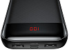 Внешний аккумулятор Baseus Mini Cu Digital Display Power Bank 20000 mAh PPAL-CKU01 (Black) купить в интернет-магазине icover