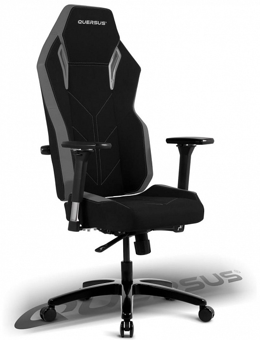Игровое кресло Quersus V501/XA (Black/Grey) купить в интернет-магазине icover