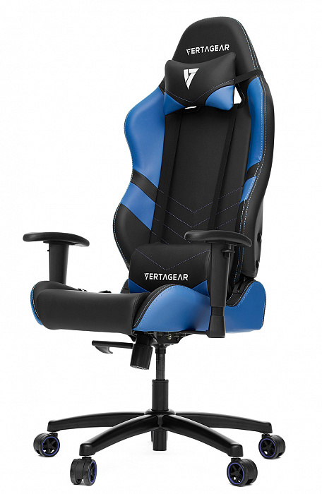 Игровое кресло Vertagear Racing S-Line SL1000 (Black/Blue) купить в интернет-магазине icover